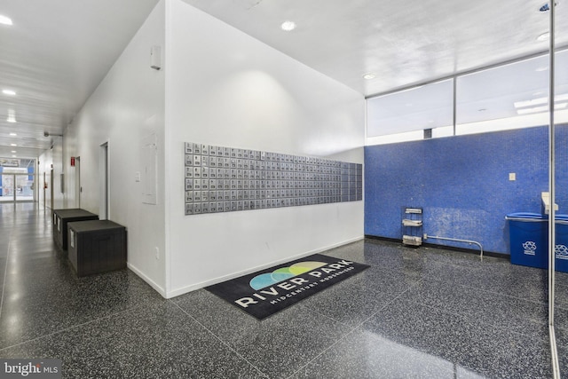 1301 Delaware Ave SW Unit N523, Washington, DC 20024 - view of property's community with mail area and recessed lighting
