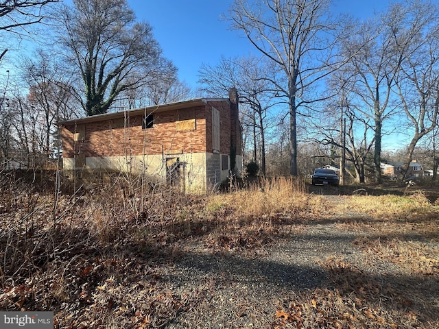 view of property exterior