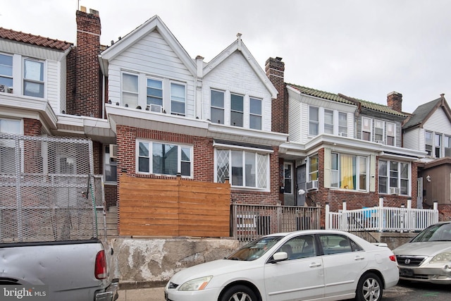 view of townhome / multi-family property