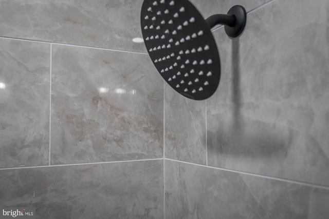 details with walk in shower