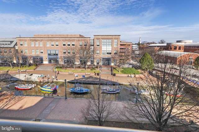 view of building exterior