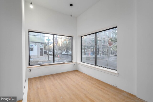1401 S 13th St, Philadelphia, PA 19147 - unfurnished sunroom featuring lofted ceiling