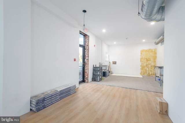 1401 S 13th St, Philadelphia, PA 19147 - interior space with light wood-type flooring