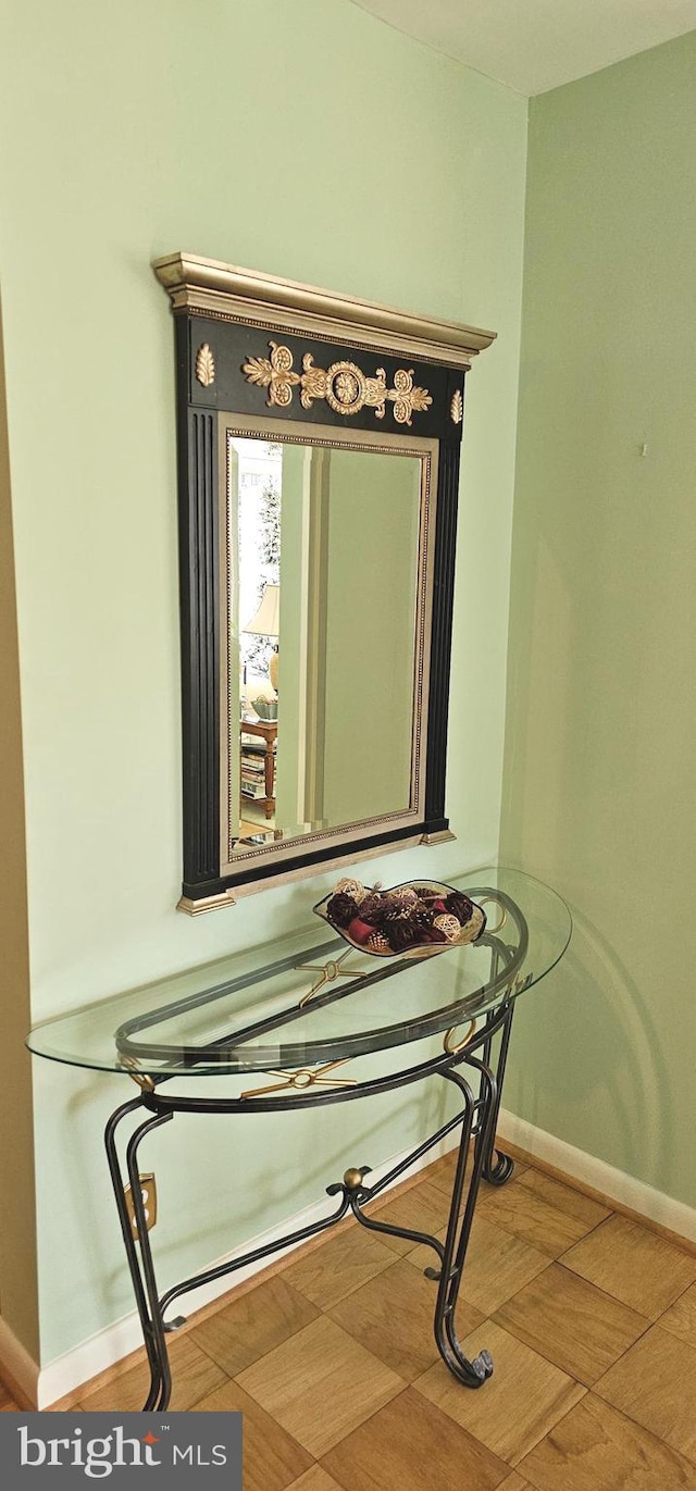 510 N Street Street SW Unit N-233/234, Washington, DC 20024 - detailed view of baseboards