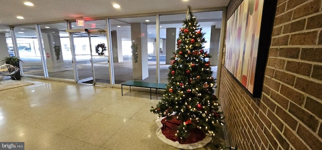 510 N Street Street SW Unit N-233/234, Washington, DC 20024 - lobby featuring recessed lighting