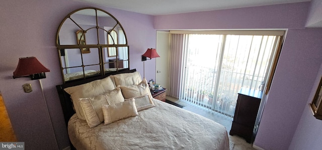 510 N Street Street SW Unit N-233/234, Washington, DC 20024 - carpeted bedroom with access to outside