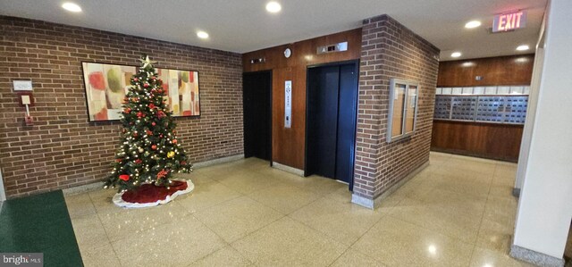 view of community lobby