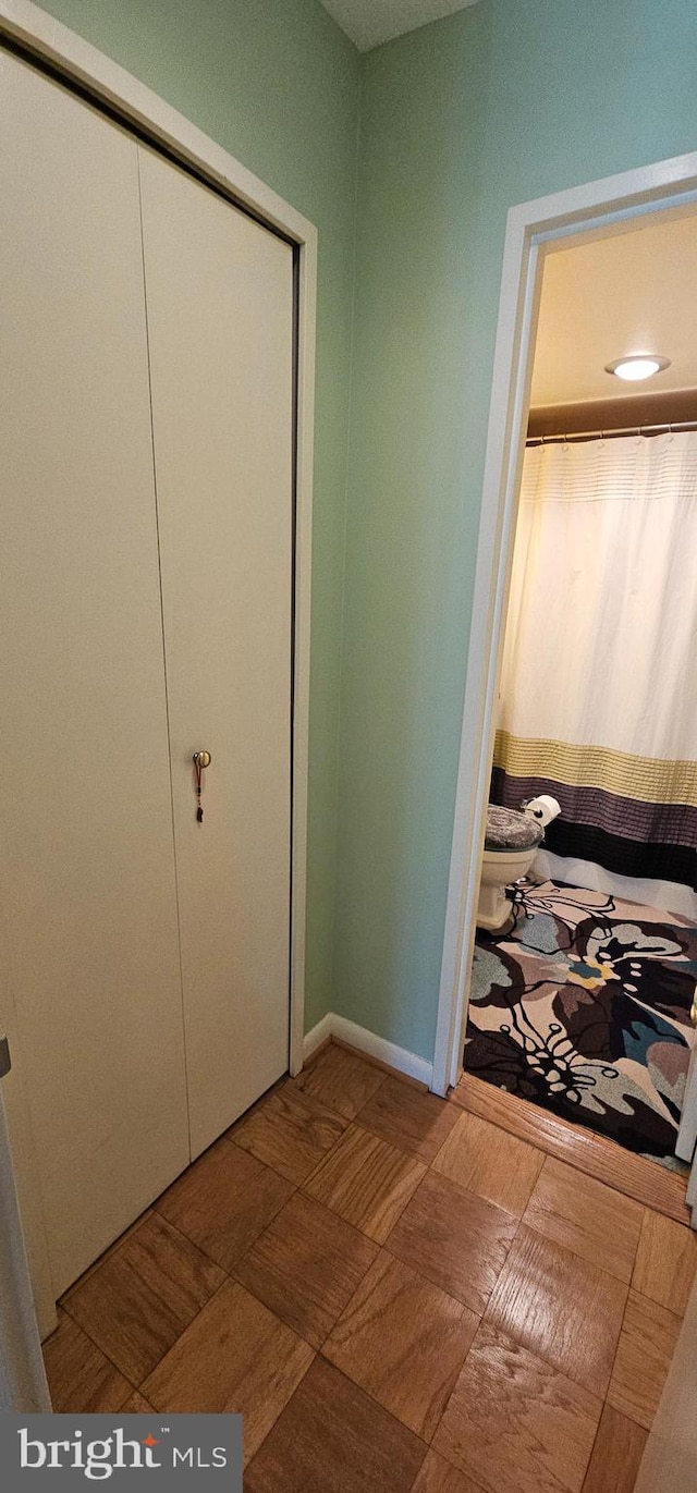 view of hallway