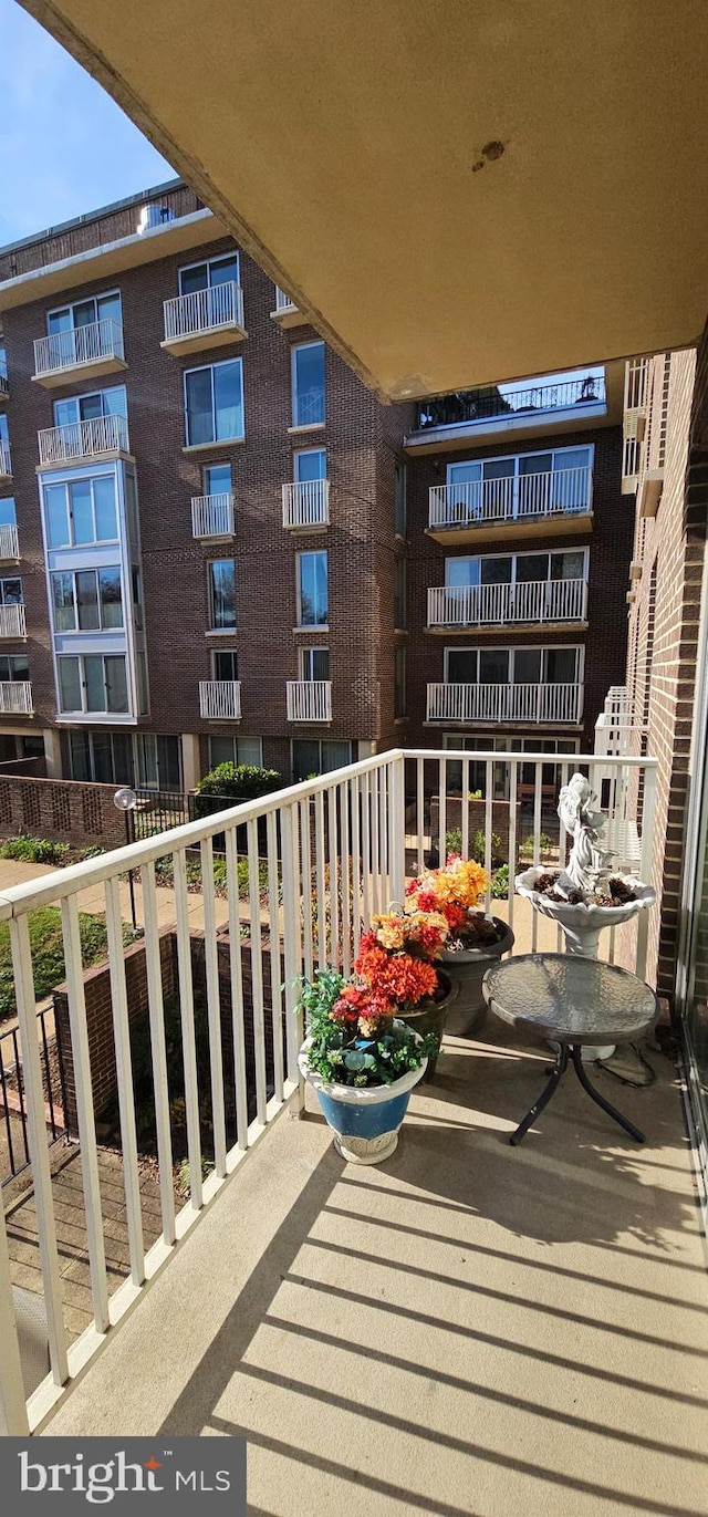 510 N Street Street SW Unit N-233/234, Washington, DC 20024 - view of balcony