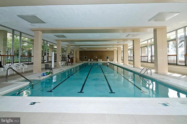 510 N Street Street SW Unit N-233/234, Washington, DC 20024 - view of indoor pool