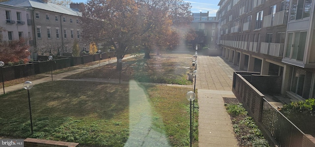 view of home's community