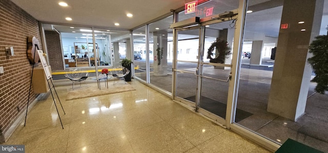 view of lobby