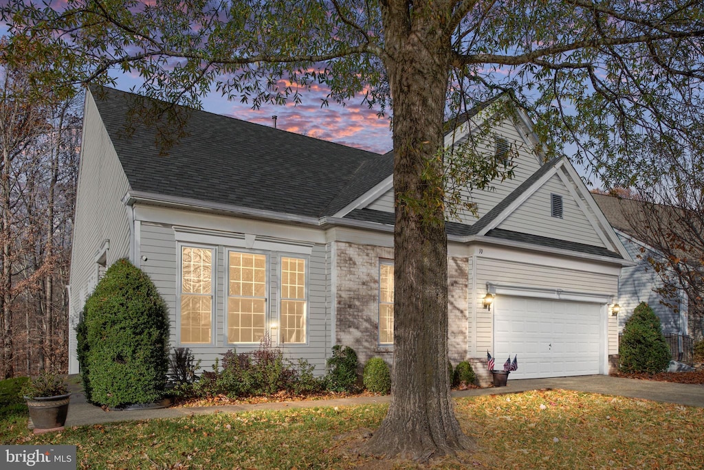 view of front of house