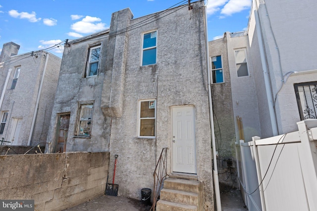 view of back of house