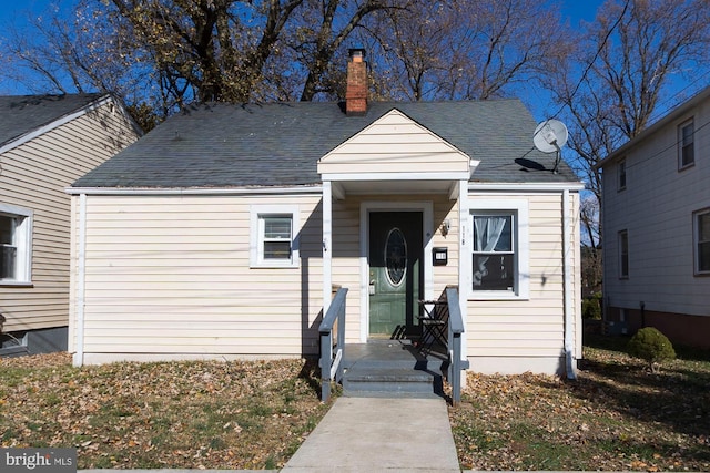 view of front of house