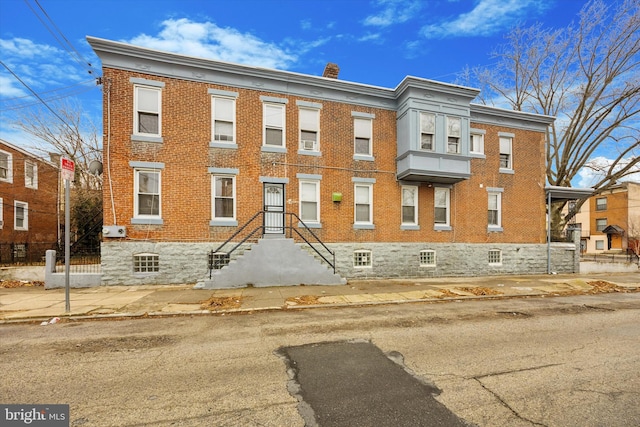 view of building exterior