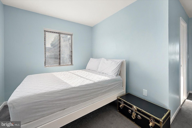 bedroom featuring carpet floors