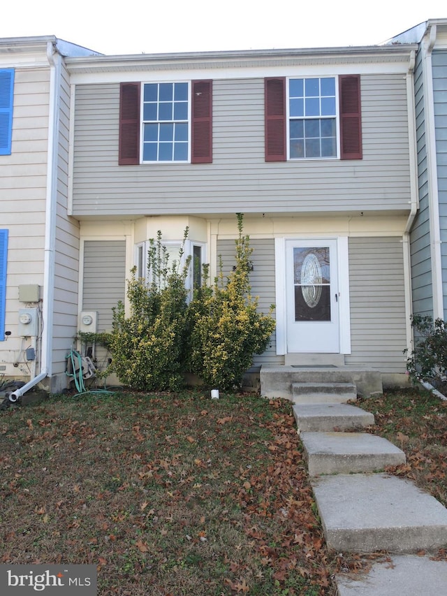 view of townhome / multi-family property