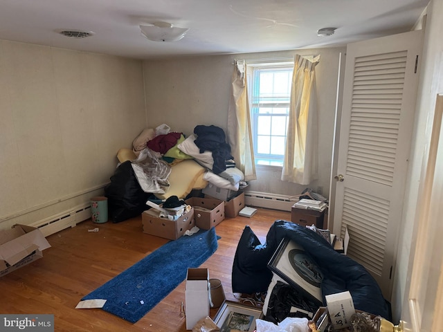 707 Wheatley Dr, Westminster, MD 21157 - interior space with visible vents and wood finished floors
