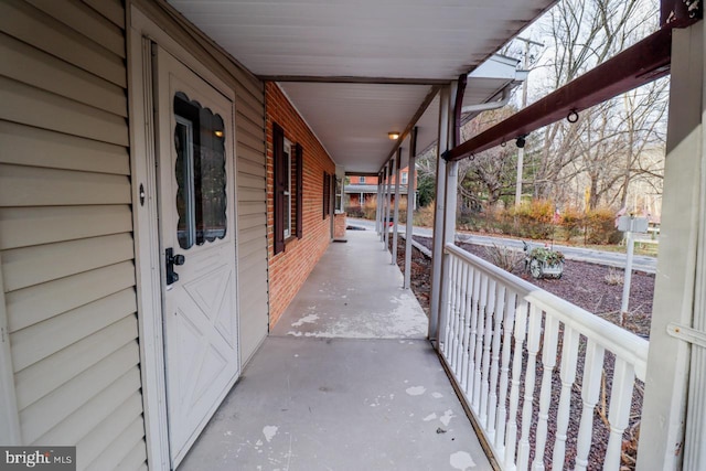 6381 Glatfelters Station Rd, Seven Valleys, PA 17360 - view of porch