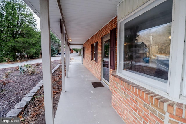 6381 Glatfelters Station Rd, Seven Valleys, PA 17360 - view of porch