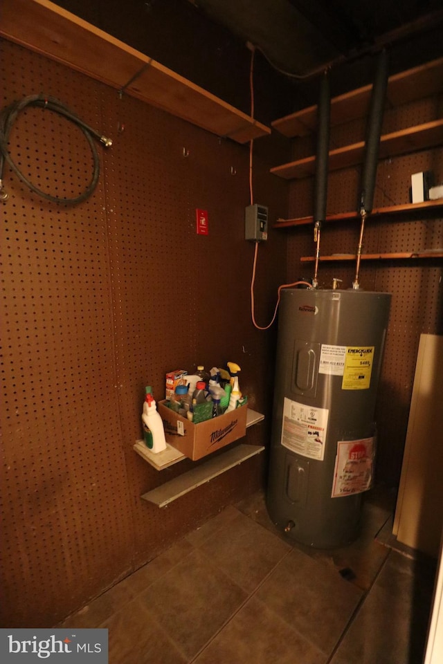 utilities with electric water heater