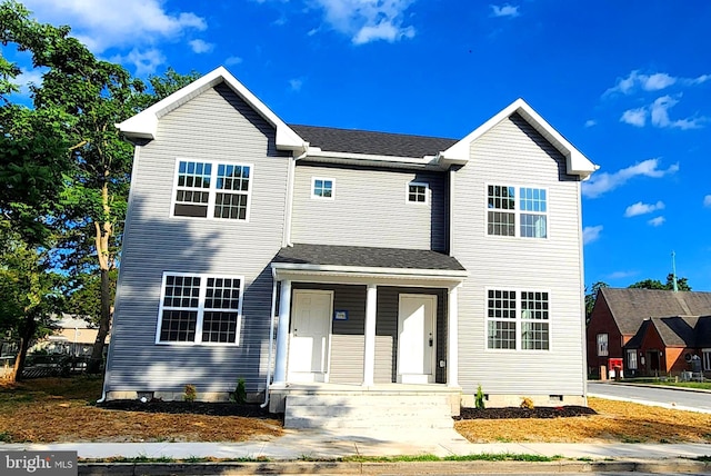 view of front of house