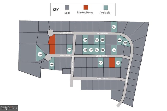LOT155 Josie Dr, Bellefonte, PA 16823 - parcel map