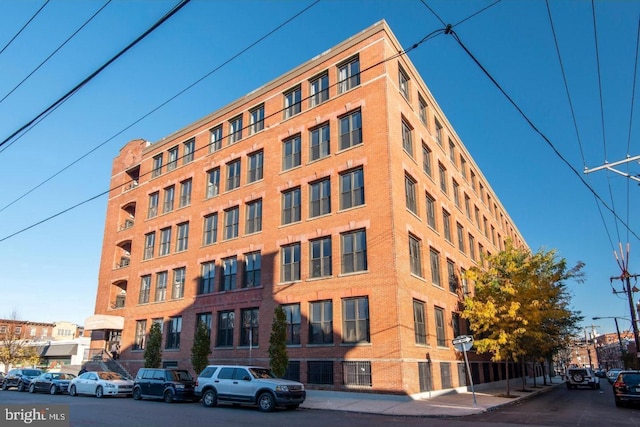 view of building exterior