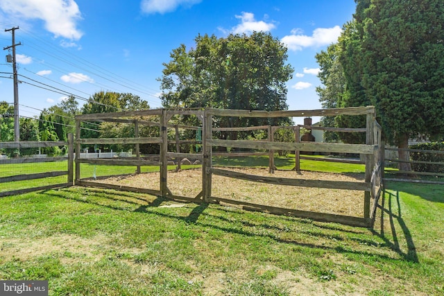 view of gate