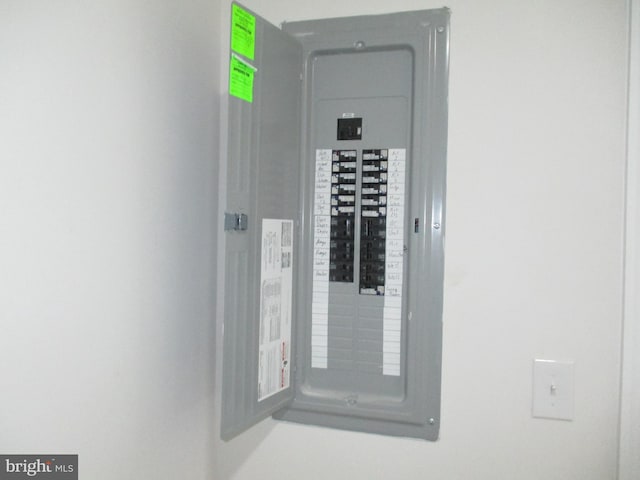 22403 Marsh Creek Rd, Preston, MD 21655 - utility room featuring electric panel