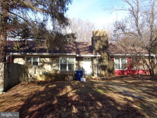 view of back of house