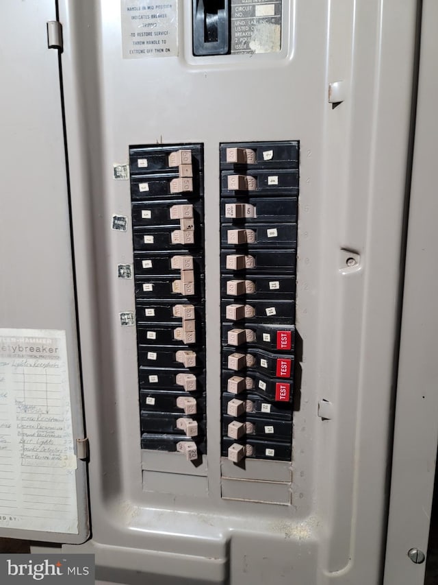 utilities featuring electric panel