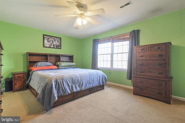 143 Mayor Ln, Felton, DE 19943 - bedroom featuring carpet flooring and a ceiling fan