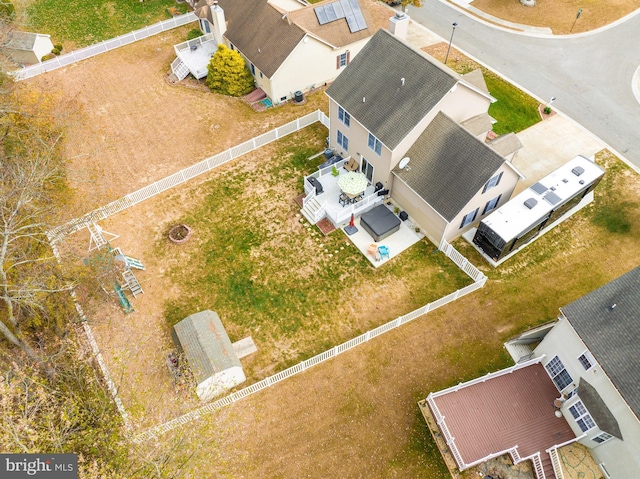 143 Mayor Ln, Felton, DE 19943 - aerial view of property and surrounding area