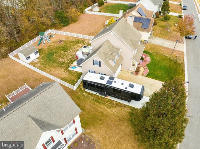 143 Mayor Ln, Felton, DE 19943 - view from above of property