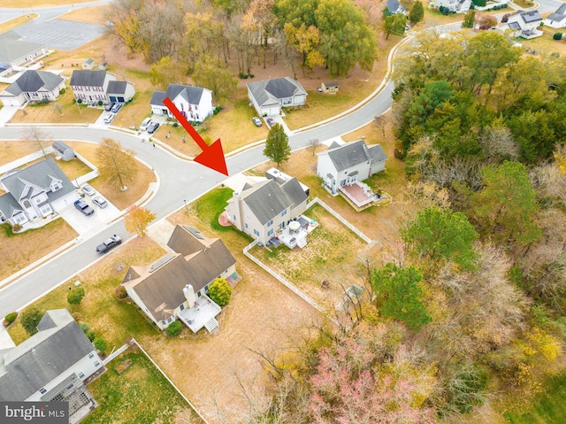 143 Mayor Ln, Felton, DE 19943 - aerial perspective of suburban area