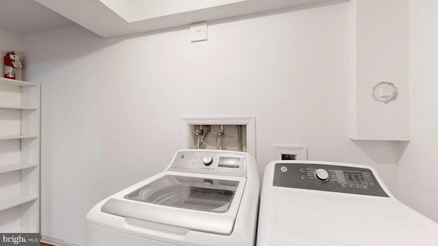 143 Mayor Ln, Felton, DE 19943 - laundry area featuring washing machine and dryer