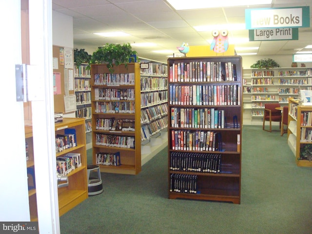 interior space with carpet