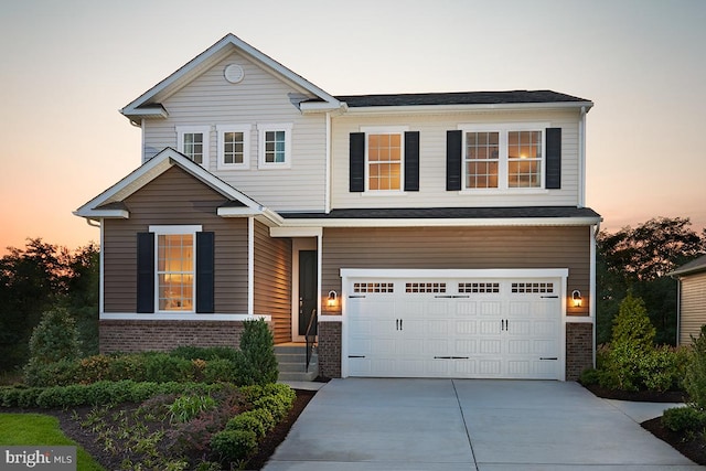 35551 Aspen Way, Locust Grove, VA 22508 - view of front of home featuring a garage