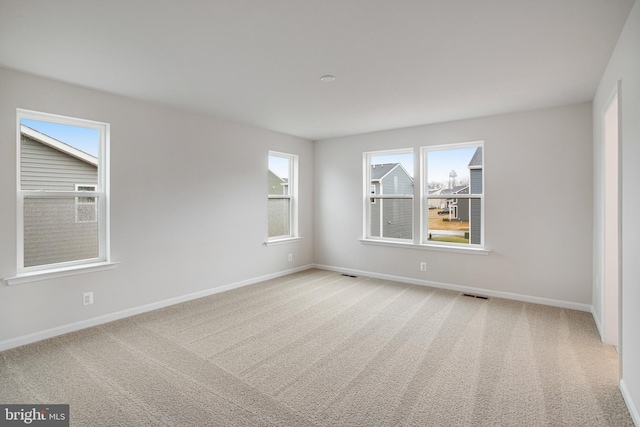 35551 Aspen Way, Locust Grove, VA 22508 - spare room featuring light colored carpet