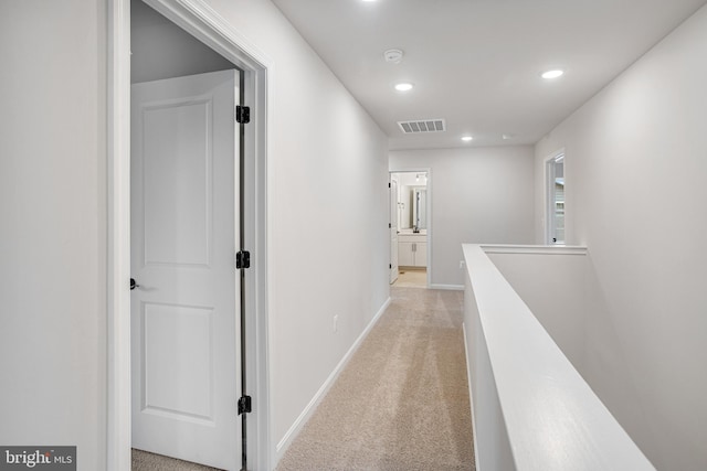 35551 Aspen Way, Locust Grove, VA 22508 - corridor featuring light colored carpet