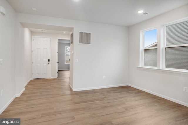 35551 Aspen Way, Locust Grove, VA 22508 - spare room with light hardwood / wood-style floors