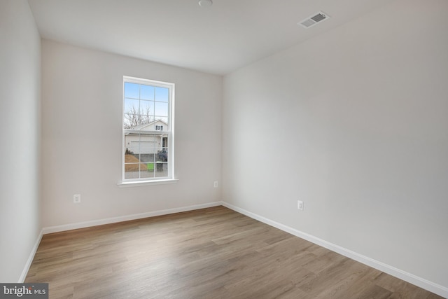 35551 Aspen Way, Locust Grove, VA 22508 - spare room featuring light hardwood / wood-style floors