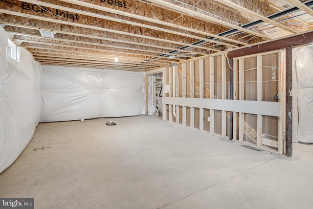 35551 Aspen Way, Locust Grove, VA 22508 - view of basement
