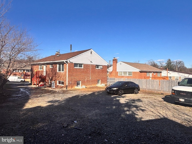 view of back of house