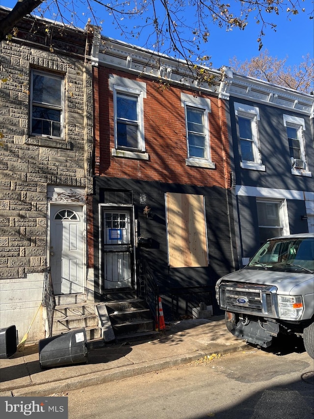 view of townhome / multi-family property