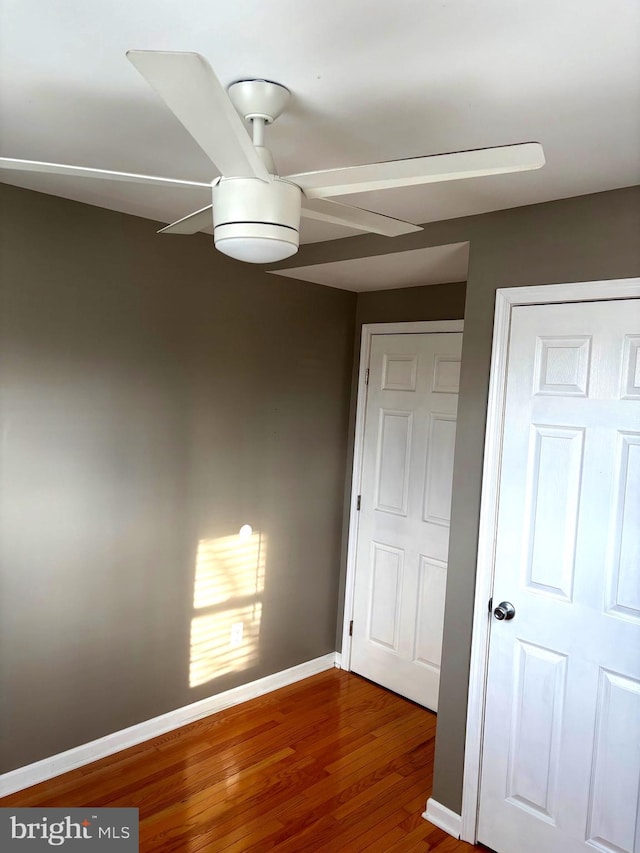 451 Ridge Pike, Lafayette Hill, PA 19444 - unfurnished bedroom with baseboards and wood finished floors