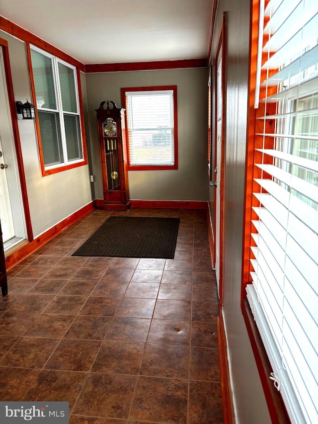 451 Ridge Pike, Lafayette Hill, PA 19444 - doorway with baseboards