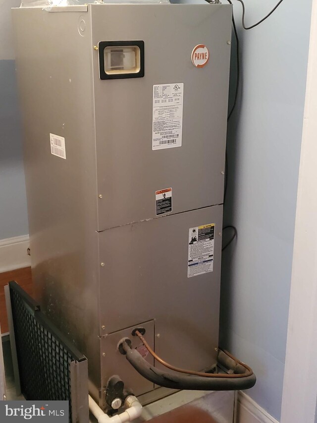 451 Ridge Pike, Lafayette Hill, PA 19444 - utility room featuring heating unit